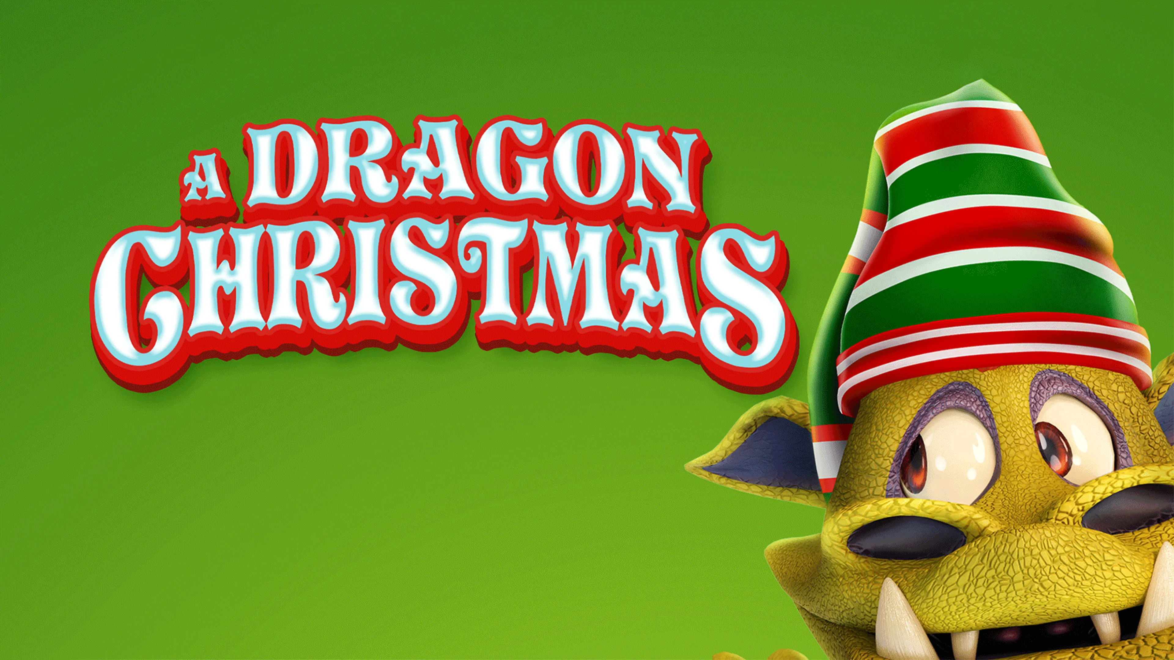 A Dragon Christmas poster